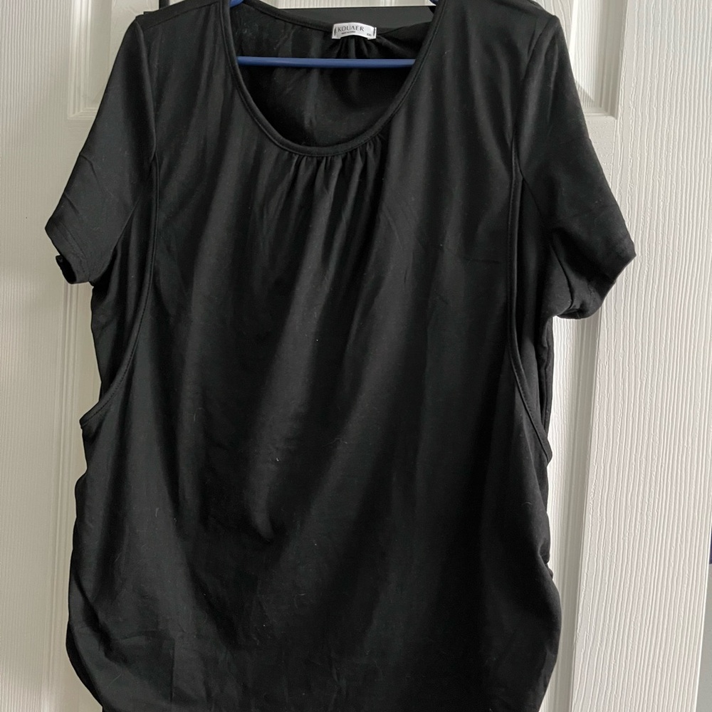 Maternity & nursing shirt set - Picture 8 of 8